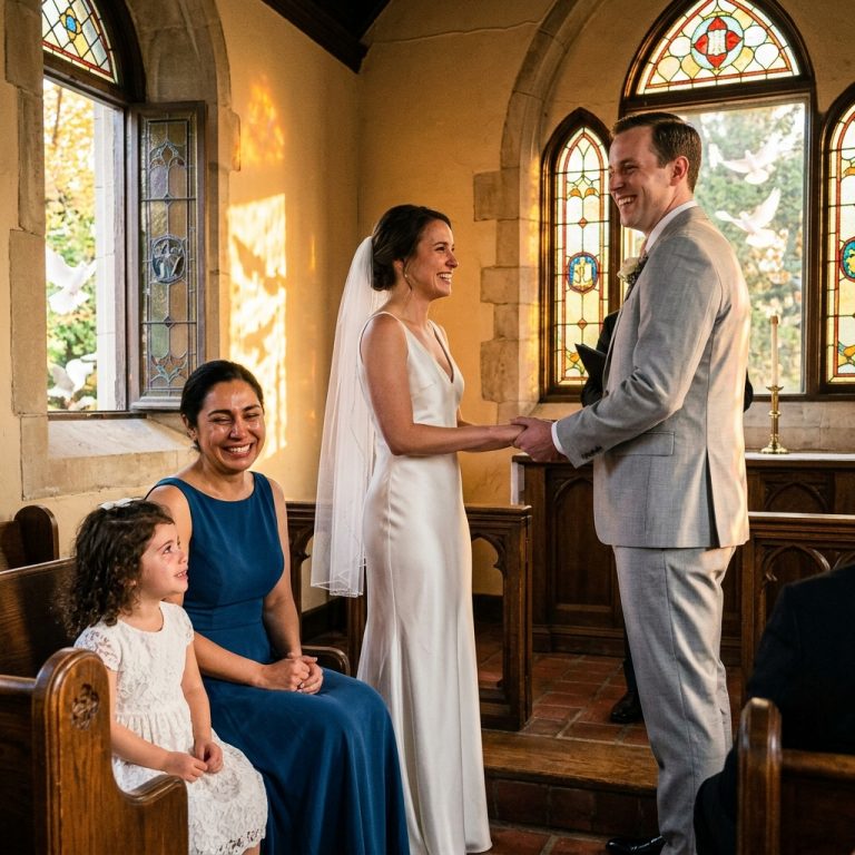 A 3-Year-Old’s Innocent Question Exposed a Conspiracy at a Billionaire’s Engagement