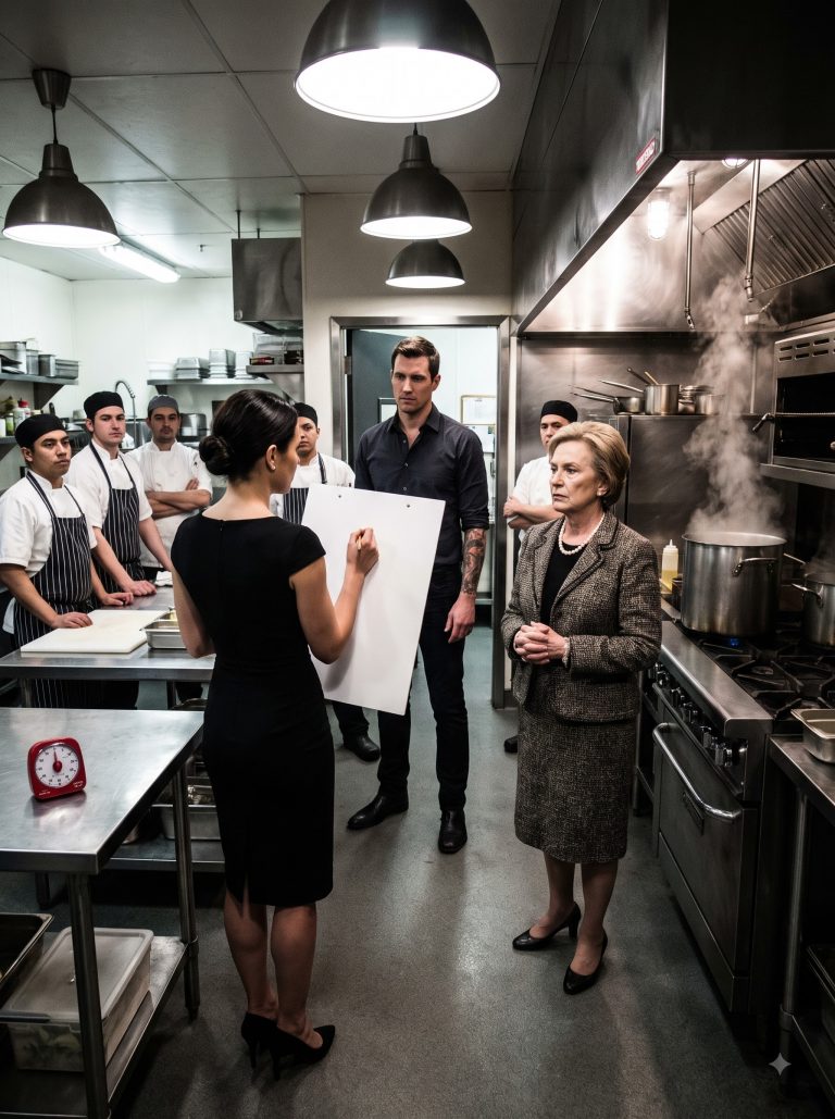 “You think I put on an apron because I wanted to prove I can make dinner?” My wife said it without looking up from the kitchen board. She was standing in the middle of my family’s estate kitchen on the night of the St. Joseph dinner — a dinner for 70 donors, a missing cold truck, and a crisis no one had told me about. Then she began dividing every problem into tasks, calling drivers by name, and rerouting food to people I didn’t know existed. And when my aunt tried to remove her, I discovered that the woman I’d been separated from for two years had built an entire city of hungry people who called her Mama Rose.