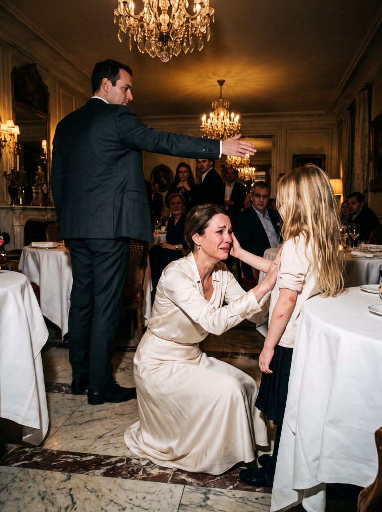 “Daddy, it’s her. You’re my real mom. I remember you.” The 8-year-old’s words shattered the silence of Manhattan’s most exclusive restaurant. Sophia Williams had spent eight years mourning the daughter she was told died at birth — building a $500 million empire from grief. But tonight, on a blind date she never wanted, a child with moonlight hair and impossible knowledge was about to reveal a truth that would destroy everything Sophia thought she knew.