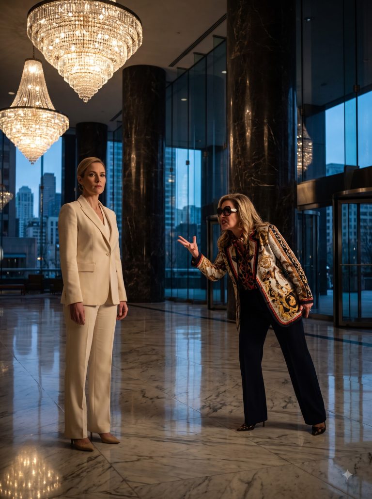 “My ex-husband, the man who trampled on my pride, and his new wife came to see the penthouse of my building. She said, ‘Well, well, if it isn’t the little widow. I feel so sorry seeing you so alone.’ Then she started live-streaming to her followers, bragging about the luxury apartment they were about to rent. She had no idea the floor she stood on belonged to me — and I was about to show them both exactly what happens when arrogance walks into the one place you actually own.”