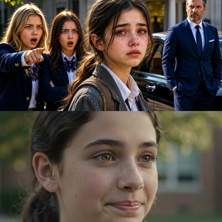 The Poor New Girl Was Mocked by Everyone—Then They Learned Her Father’s Secret