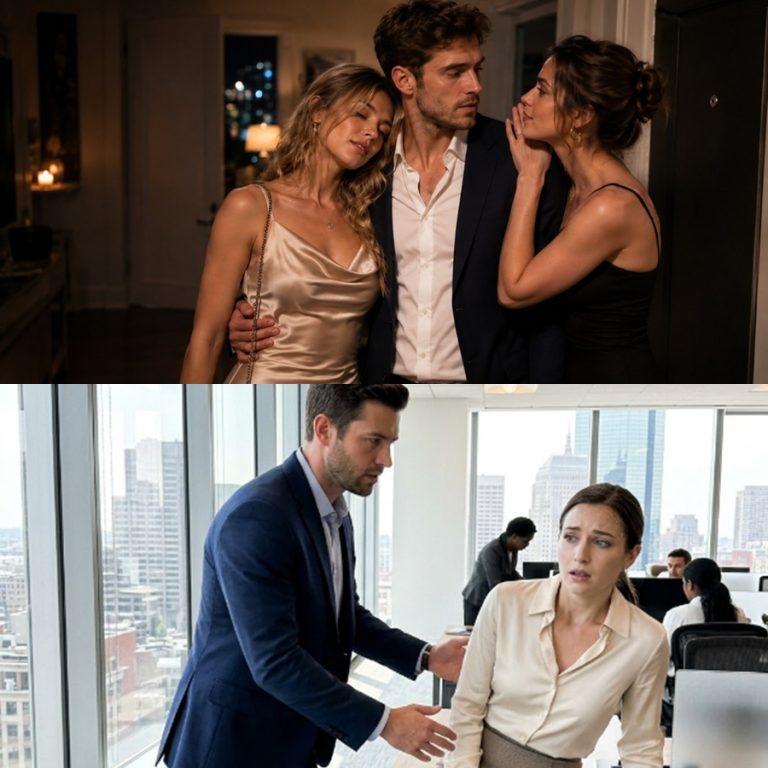 My Office Rival Collapsed at My Desk—Then I Learned the Truth She’d Been Hiding