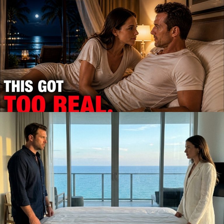 “My Boss Made Us Fake a Relationship at a Beach Resort—Then the Rivalry Became Something Else”