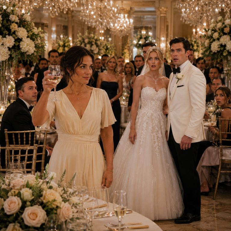 “I raised a glass to toast them right at their wedding reception,” I said, watching my husband marry my colleague. He’d told me he was going to London on business. Instead, he was saying “I do” to another woman while I was still his legal wife. I didn’t scream. I didn’t cry. I just smiled, drank my wine, and walked out. The next morning, he stared at a bank account balance of exactly $39 — and that was just the beginning of what I took back.