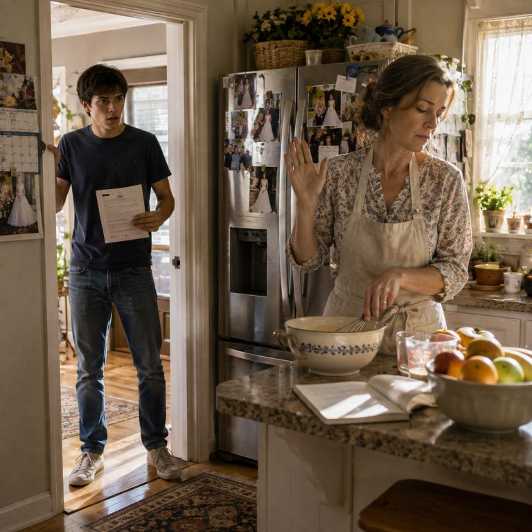 My mom laughed when I asked about my college fund. “Oh, come on, Ethan,” she said, not even looking up from her tablet. “You’re not exactly Harvard material.” I was 18. My sister’s dream wedding in Santorini had just wiped out everything I’d been saving since I was 13. But it wasn’t the money that broke me — it was the way they acted like I was the unreasonable one. Four years later, I’d built a successful business from nothing, paid off my loans, and finally moved on. Then my mom called with a favor. She needed me to bail out my sister’s divorce. And when I said no, they showed up at my door with something I never expected.