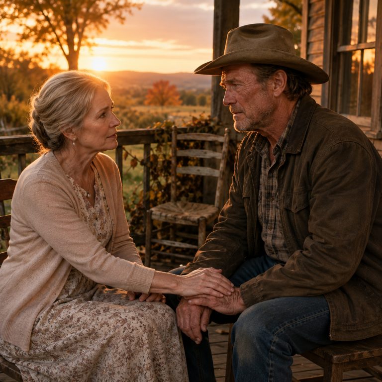 “My best years are behind me,” the old rancher said, staring out at the Colorado evening. Then the widow who’d just moved to town set her hand over his and said something that made his breath catch. Three months ago, he barely knew her name. But when his grown son showed up demanding answers about what this woman was “really after,” the rancher had to decide whether he’d let the years ahead be stolen by the ghosts of the past — or whether he’d finally let himself live again.
