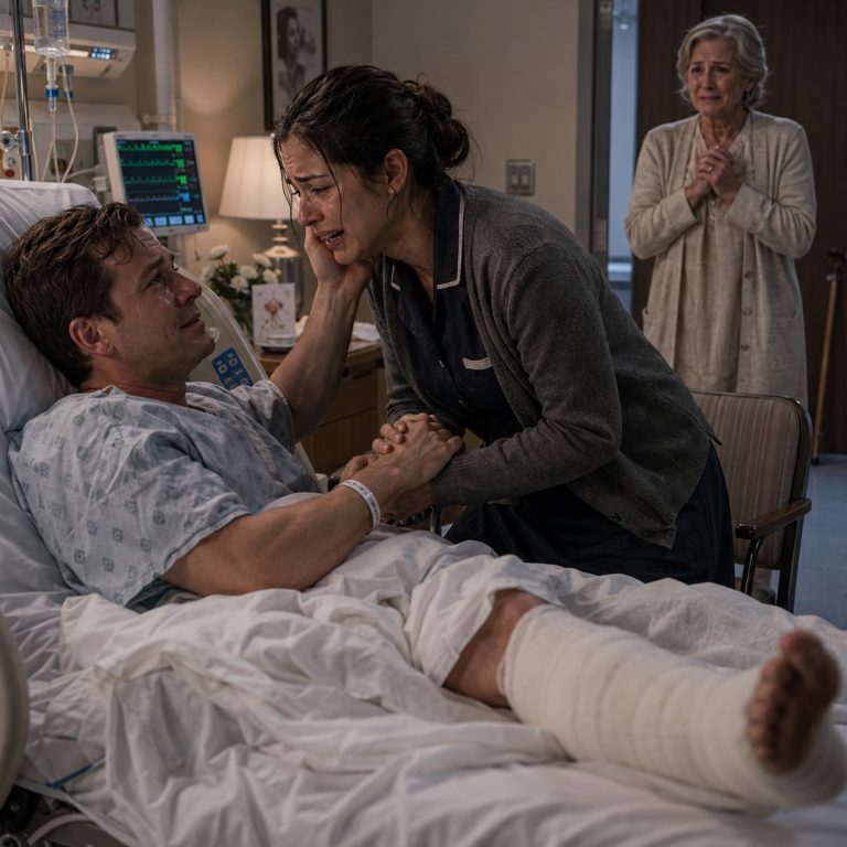 “Those scars,” the head of trauma surgery said, nodding at her arms. “They’re not going to inspire a lot of confidence in patients.” She’d pulled her sleeves down and said nothing—just like she’d said nothing when the jokes started, when someone left long-sleeve scrub tops on her locker with a note that read “For your own good.” Then a mass casualty came through the ER doors. And the man who walked in behind the second stretcher took one look at her face, stopped cold, and raised his hand in a full military salute that brought the entire trauma bay to a dead silence.