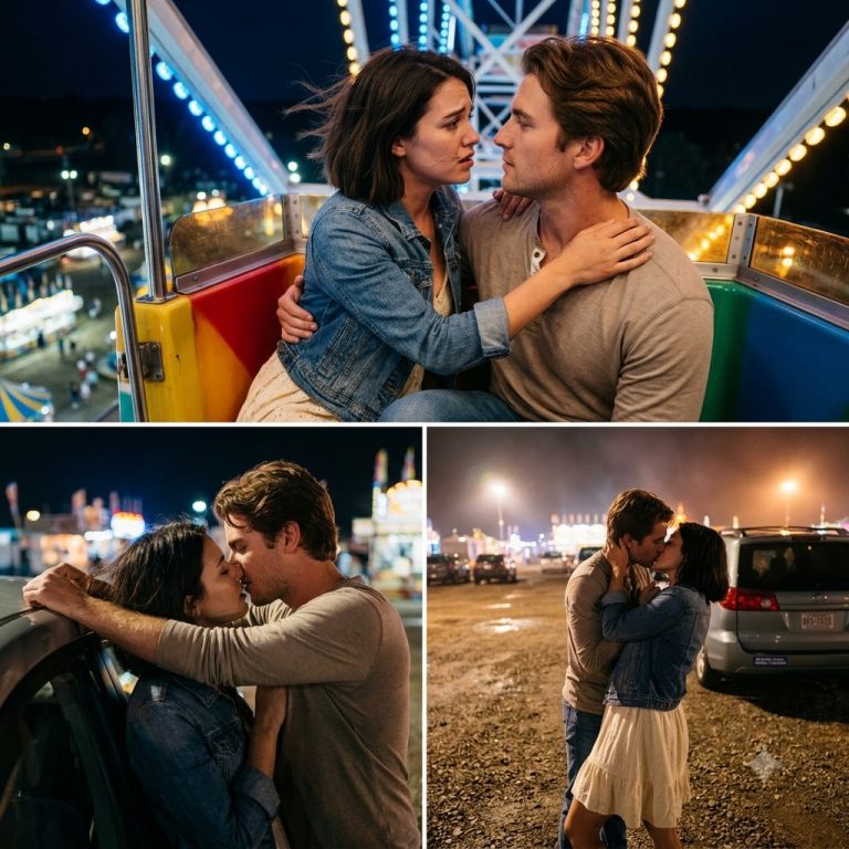 The Ferris Wheel Stopped With My High School Crush in My Lap—Then She Confessed Everything