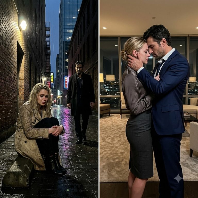 The King of the Underworld Found His Secretary Broken in an Alley—He Burned His Empire to Save Her