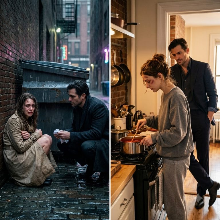 The Mafia Boss Found a Bruised Woman in His Alley—He Started a War to Keep Her Safe