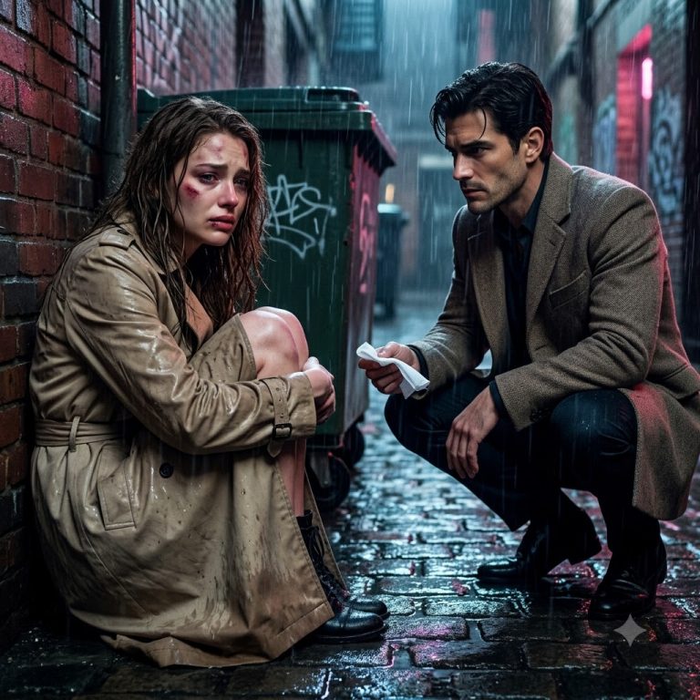 The Mafia Boss Found a Bruised Woman in His Alley—He Burned His Empire to Keep Her Safe