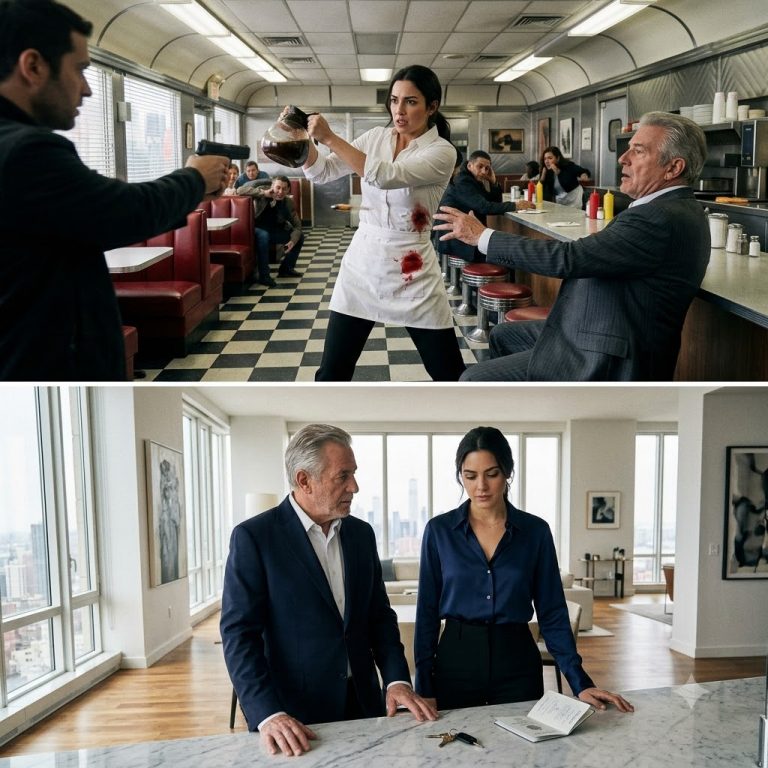 A Waitress Took a Bullet for a Quiet Customer—He Was NYC’s Most Powerful Mob Boss