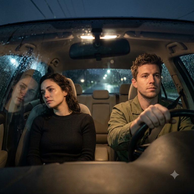 My Ex’s Best Friend Asked Me to Drive Past Her Street—What She Revealed Changed Everything