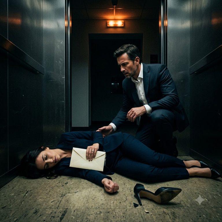 The Mafia Boss Found His Secretary Unconscious in an Elevator—Then He Discovered a 15-Year-Old Secret