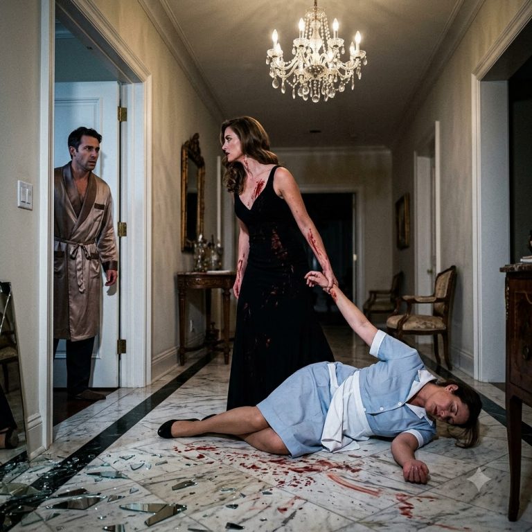“At Midnight He Found His Fiancée Dragging His Housekeeper—Then She Whispered a Name”