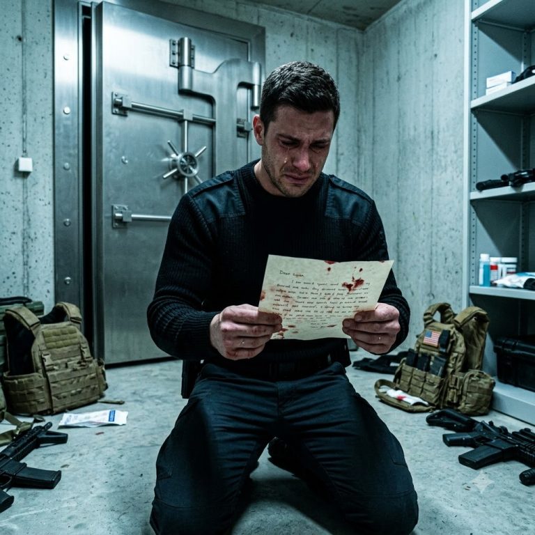 “He Locked Her Out to Die—Then a Bloody Note Slid Under the Door and Shattered Everything”