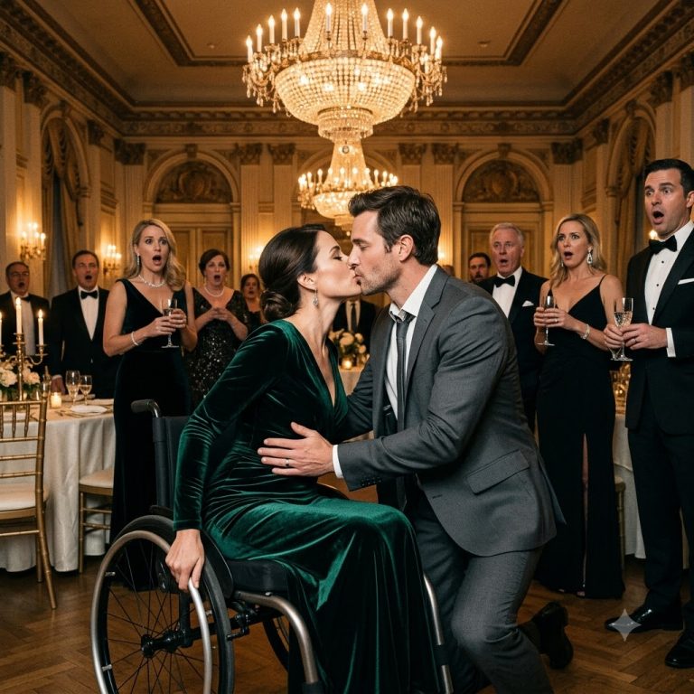 A CEO Kissed a Struggling Mechanic at a Gala—Next Morning She Asked “Do You Remember?”