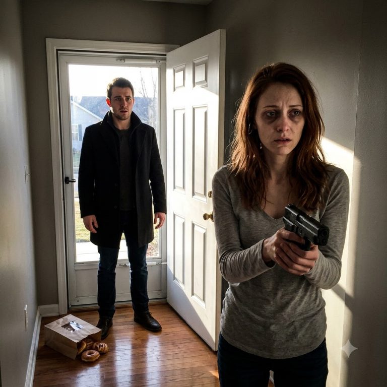 I Expected a Tearful Reunion—Instead My Best Friend Pointed a Loaded Gun at My Chest