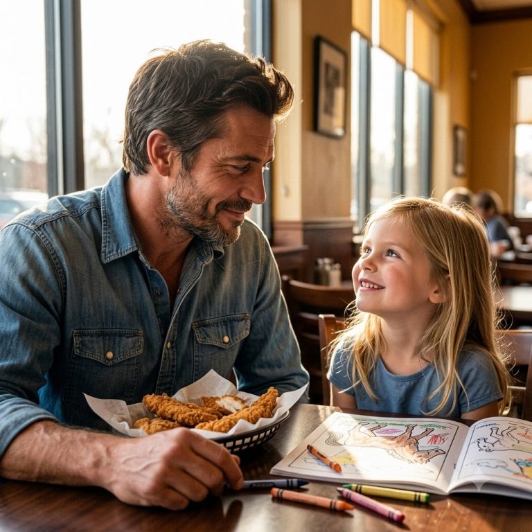 Three Men Cornered a CEO in a Restaurant—Then a Quiet Single Dad Stood Up