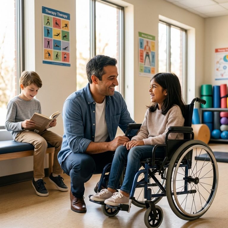 A 9-Year-Old in a Wheelchair Took Her First Steps—Then She Ran to a Stranger