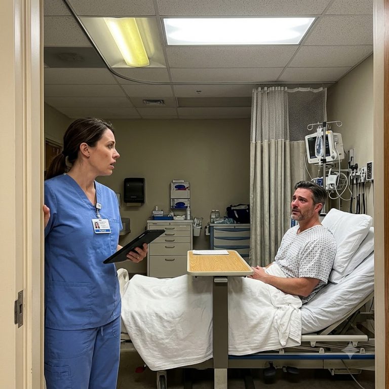 A Widowed Nurse Walked Into a Hospital Room—Then Her Ex from 14 Years Ago Said Her Name