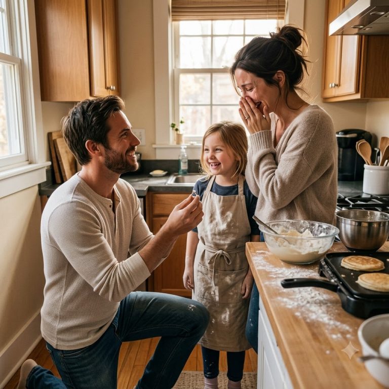 My Blind Date Arrived With a Sleeping Child—I Almost Left, But I Stayed and Everything Changed
