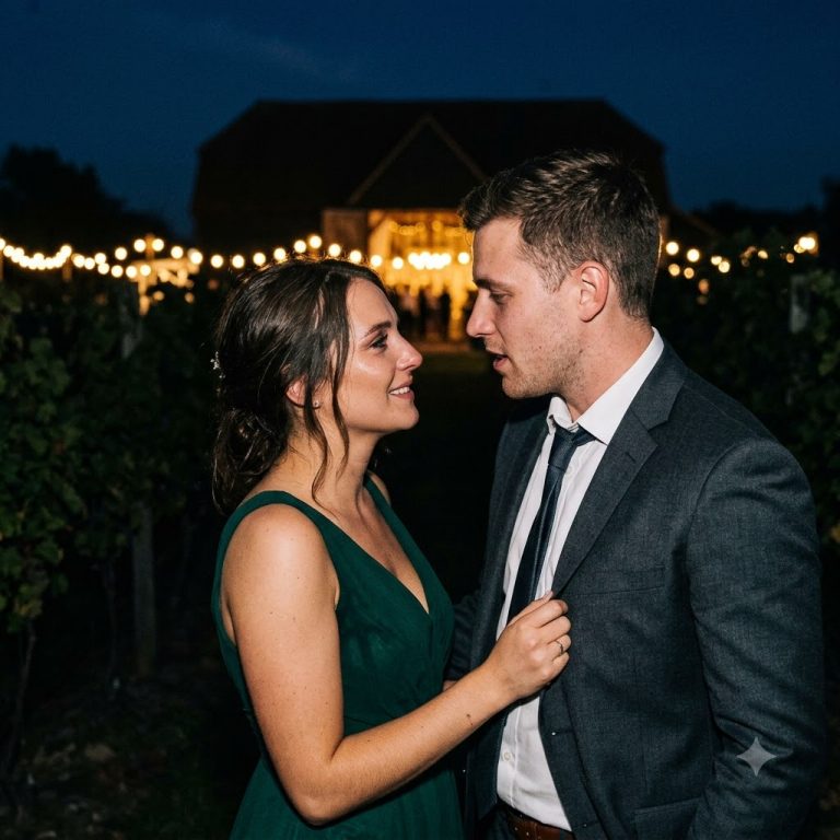 She Grabbed My Collar and Kissed Me—And Her Ex-Fiancé Was Watching