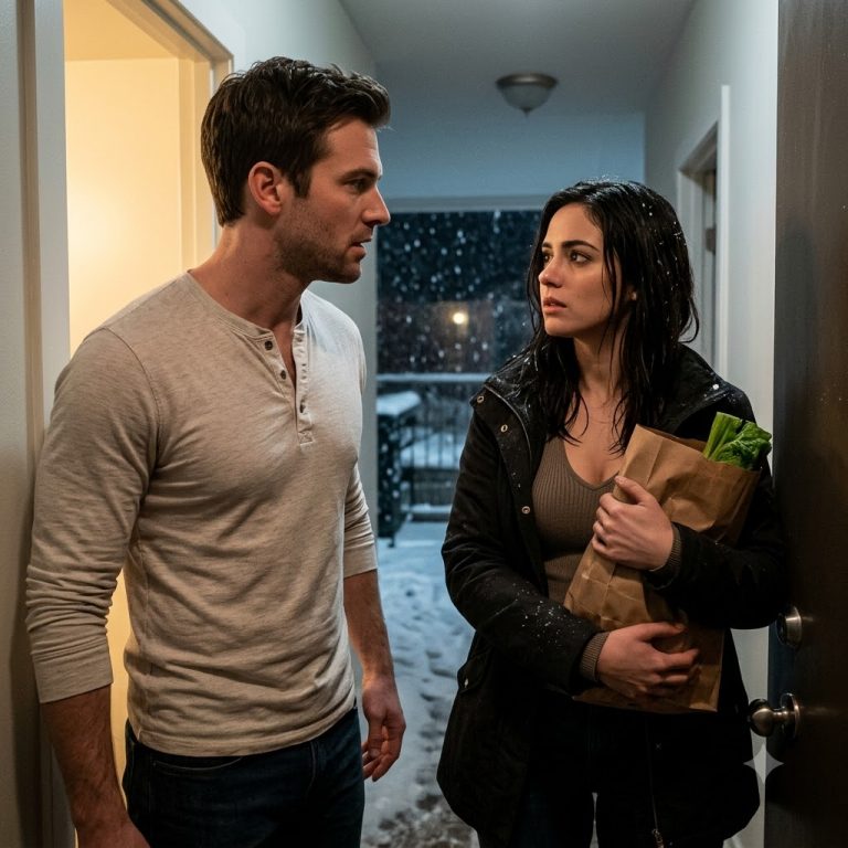 My Ex’s Sister Showed Up at Midnight in a Sleet Storm—She’d Been Hiding This for 3 Years