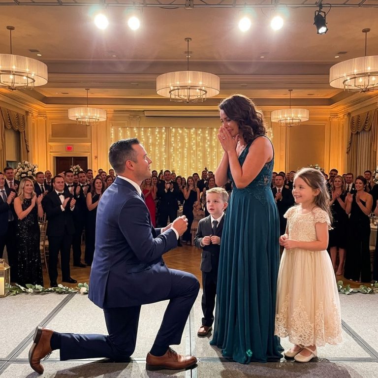 A Little Girl Asked the Security Guard to Marry Her Billionaire Mom—He Said Yes