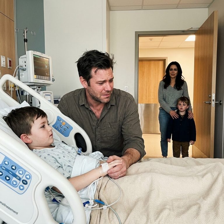 A Little Boy Ran to Him at the Airport and Said “Dad”—His World Imploded