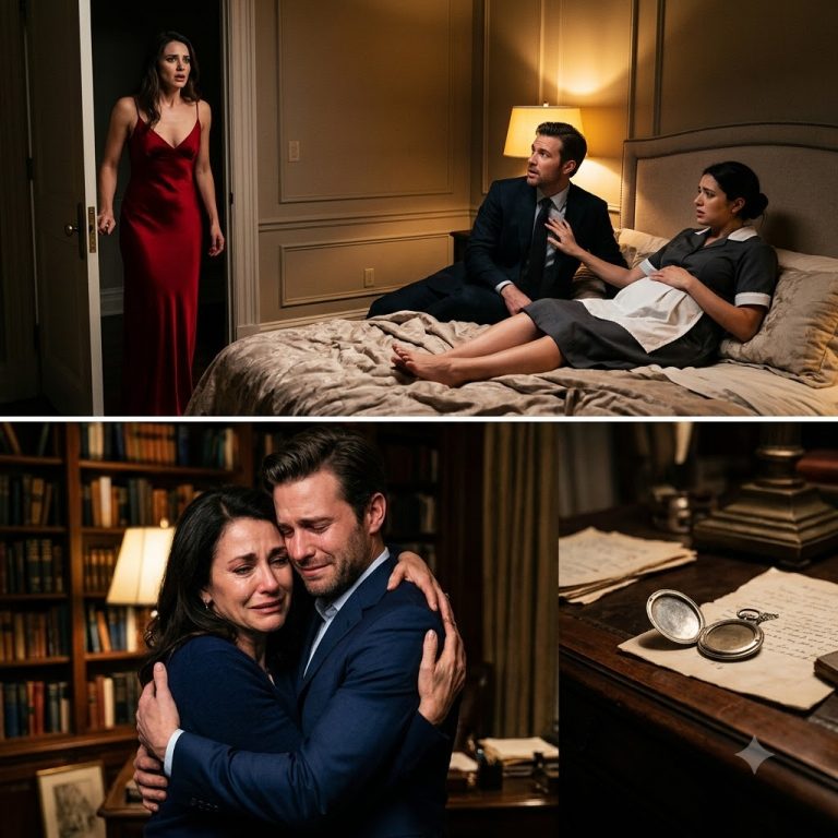 A Billionaire’s Fiancée Found Him with a Pregnant Maid—Then the DNA Test Changed Everything