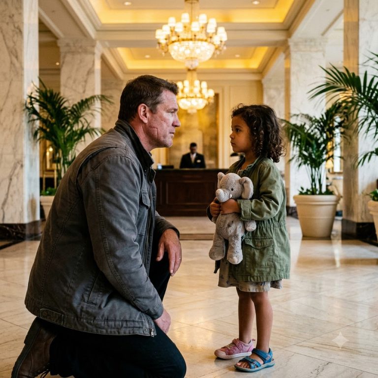 A 6-Year-Old Asked My Hotel Concierge If Anyone Wanted Her—Then I Made a Choice