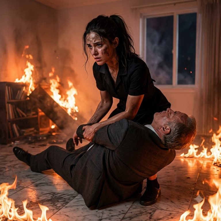 She Pulled a Mafia Boss From a Burning Building and Changed Everything