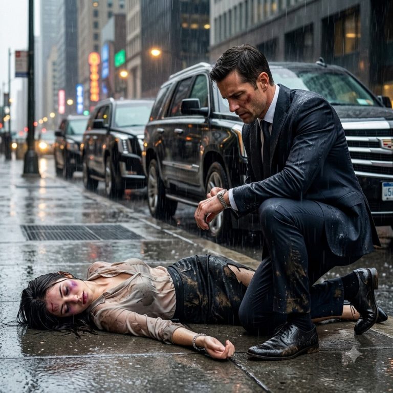 The Mafia Boss Stepped Out of His SUV and Changed Everything