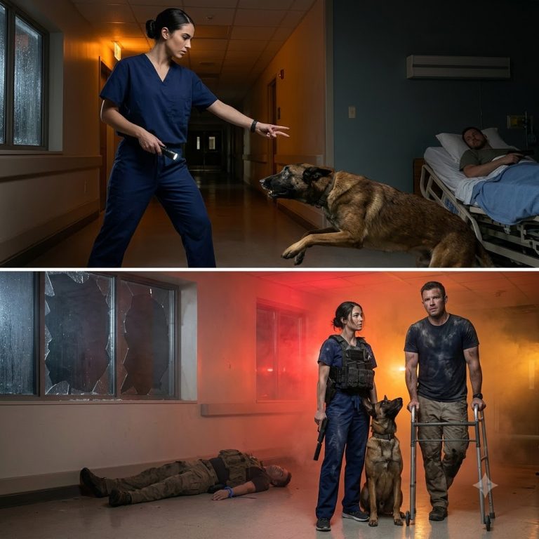 She Was Just His Night Nurse Until His K9 Obeyed Her Secret Signal