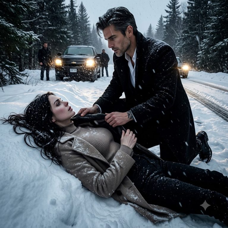 My Husband Left Me for Dead in the Snow—But He Never Checked What I Had Hidden Under My Coat
