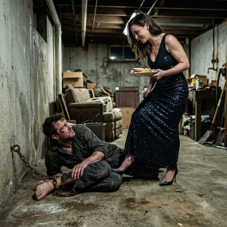 My Son’s Wife Told the World He Was a Drug Addict—Then I Found Him Chained in a Basement