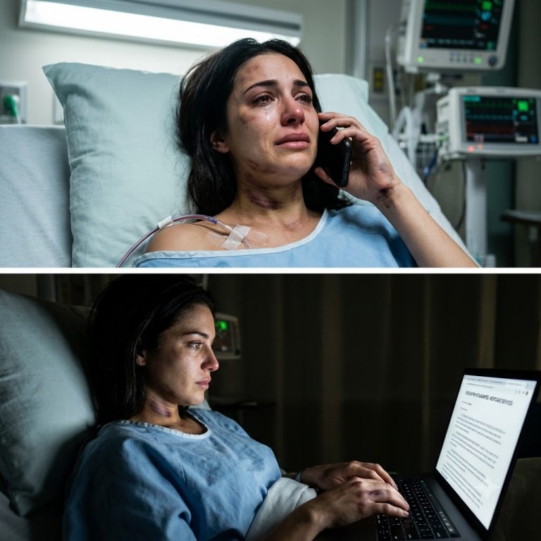 My Husband Put Me in Intensive Care—So I Revoked the Mortgage on My Parents’ Dream House
