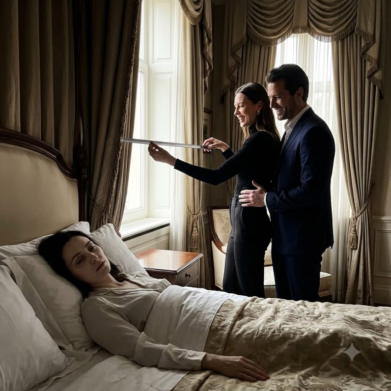 My Husband Poisoned Me for My Fortune—Then Brought His Mistress to Measure the Curtains