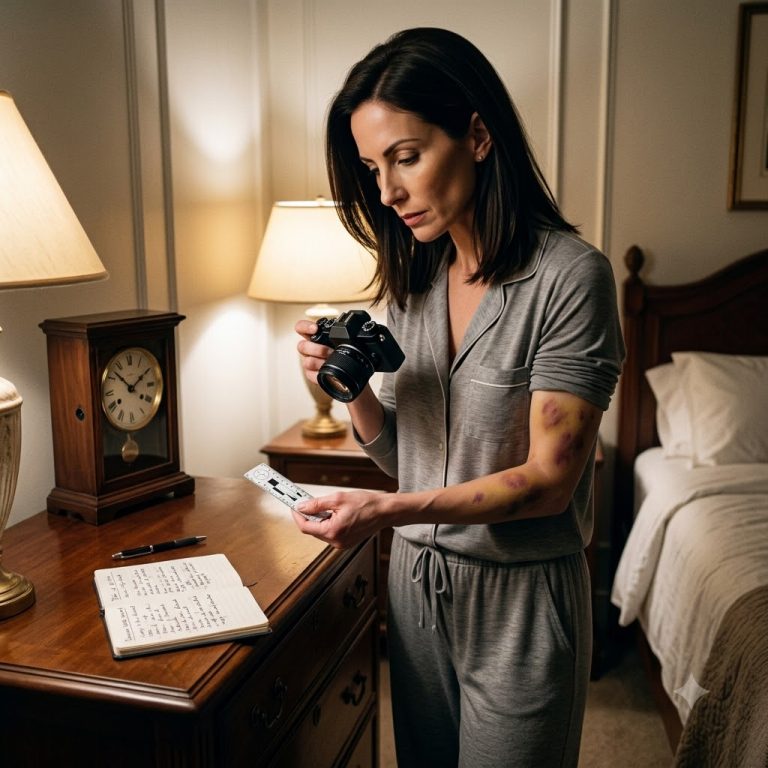 My Husband Hid His Bruises Under Long Sleeves—Then I Took the Stand