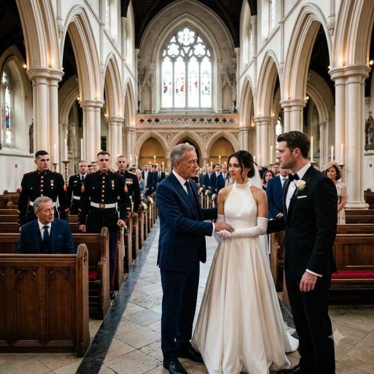 My Daughter Wore Long Gloves at Her July Wedding—I Knew Something Was Wrong