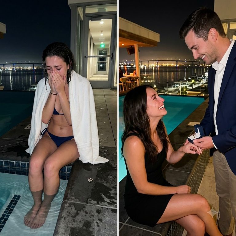 I Found My Boss Crying at the Rooftop Pool—Then Everything Changed