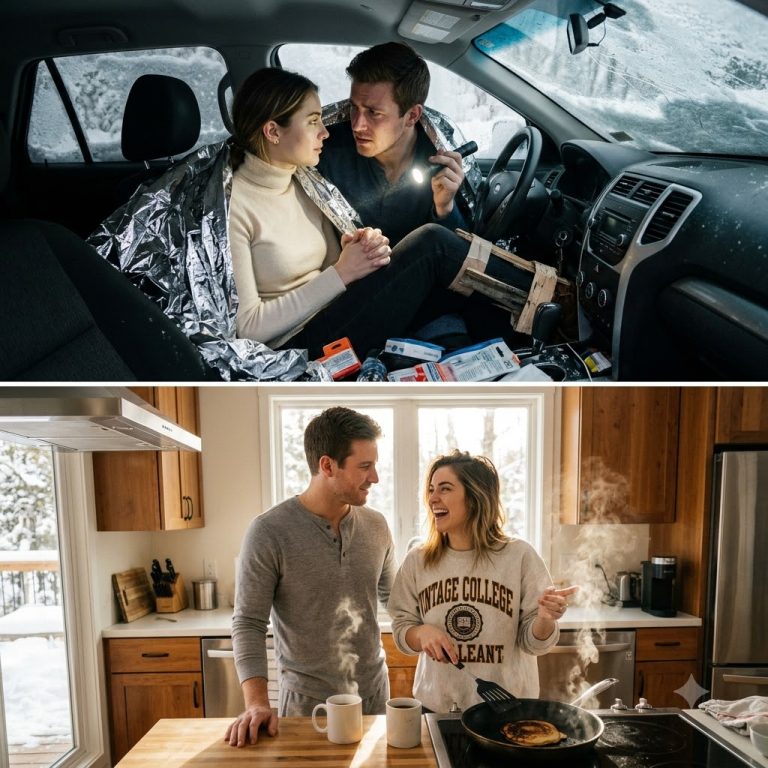 I Told My CEO “Feelings Come Later”—Then a Blizzard Trapped Us Together
