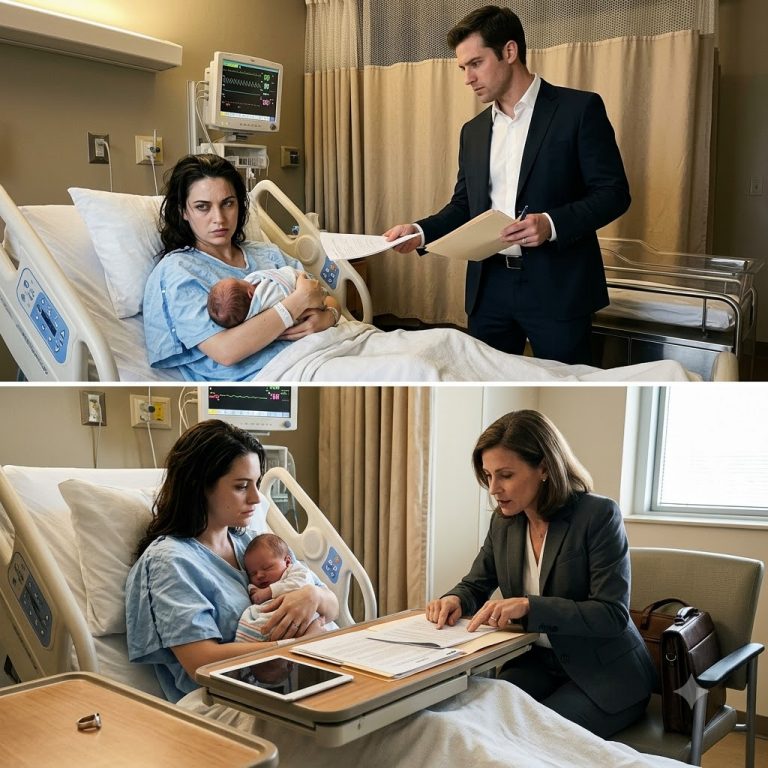 My Husband Refused to Hold Our Daughter—Then I Saw He’d Forged My Signature
