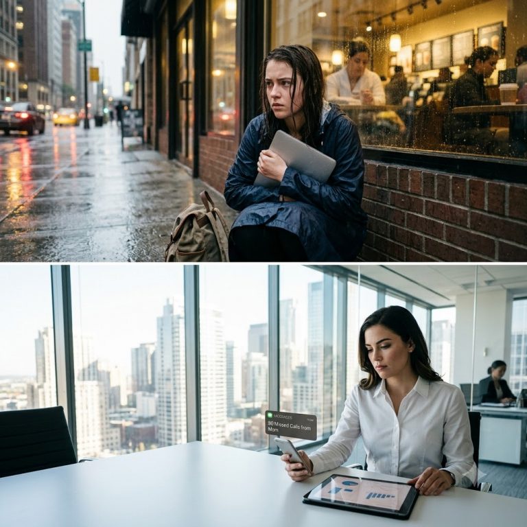 My Parents Kicked Me Out With $100—Then Called 88 Times When I Became a Millionaire