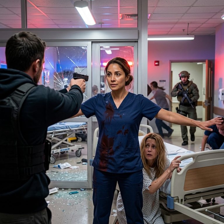 A Nurse Stepped Between a Gunman and His Target—Whispering “Don’t Be Afraid”