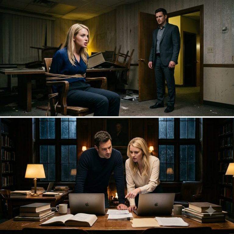 She Was Tied to a Chair and Begged Him Not to Come Closer—He Listened