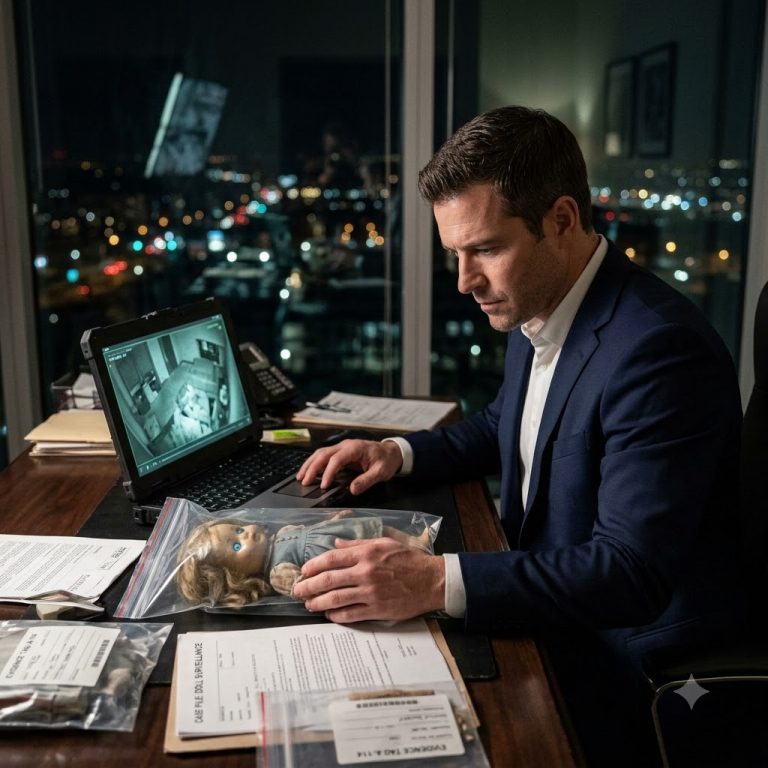 A 4-Year-Old Told the Mafia Boss “My Doll Is Watching Me”—He Listened