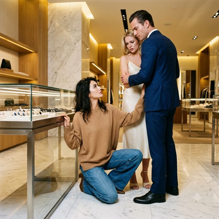 The Ex Who Kicked Me in a Mall Didn’t Know I Married the City’s Most Ruthless Ghost
