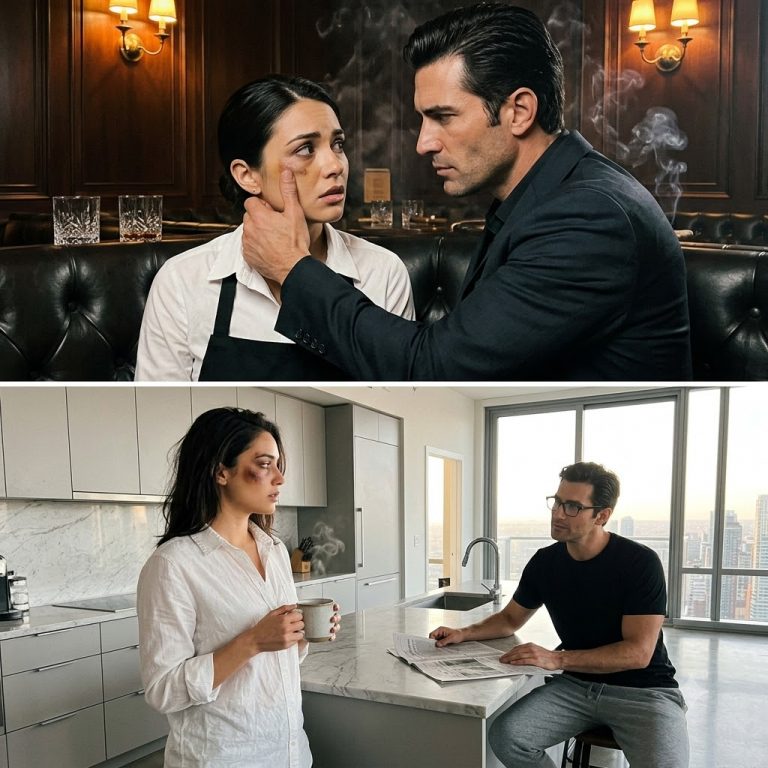 The Mafia Boss Who Saw Through My Makeup and Erased the Man Who Broke Me